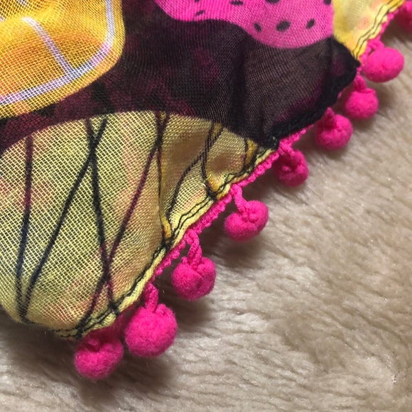 🧣 2 for $15 🧣 Fruity Scarf - Picture 2 of 4